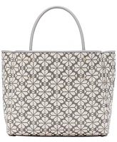 kate spade new york Flower Jacquard Tote Bag