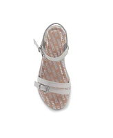 Dkny Little and Big Girls Tessa Carina Double Strap Sandal