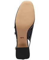Coach Women's Winley Patent Leather Slip-On Pumps