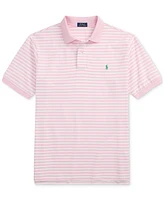 Polo Ralph Lauren Men's Big & Tall Striped Mesh Shirt