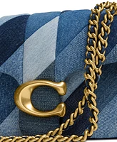 Coach Tabby 26 Patchwork Quilting Shoulder Bag