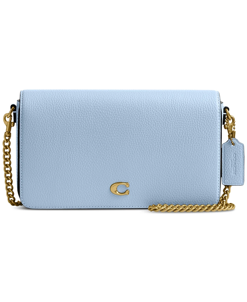 Coach Mila Leather Crossbody Bag