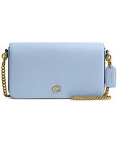Coach Mila Leather Crossbody Bag