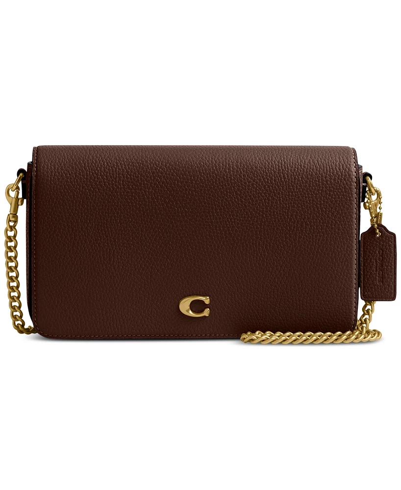 Coach Mila Leather Crossbody Bag