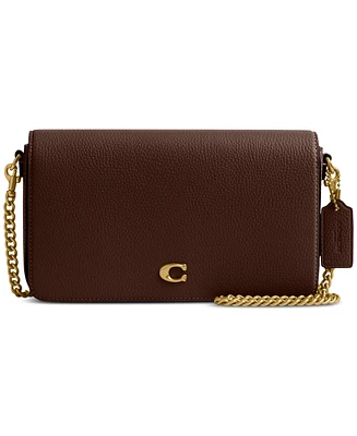 Coach Mila Leather Crossbody Bag