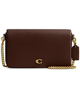 Coach Mila Leather Crossbody Bag