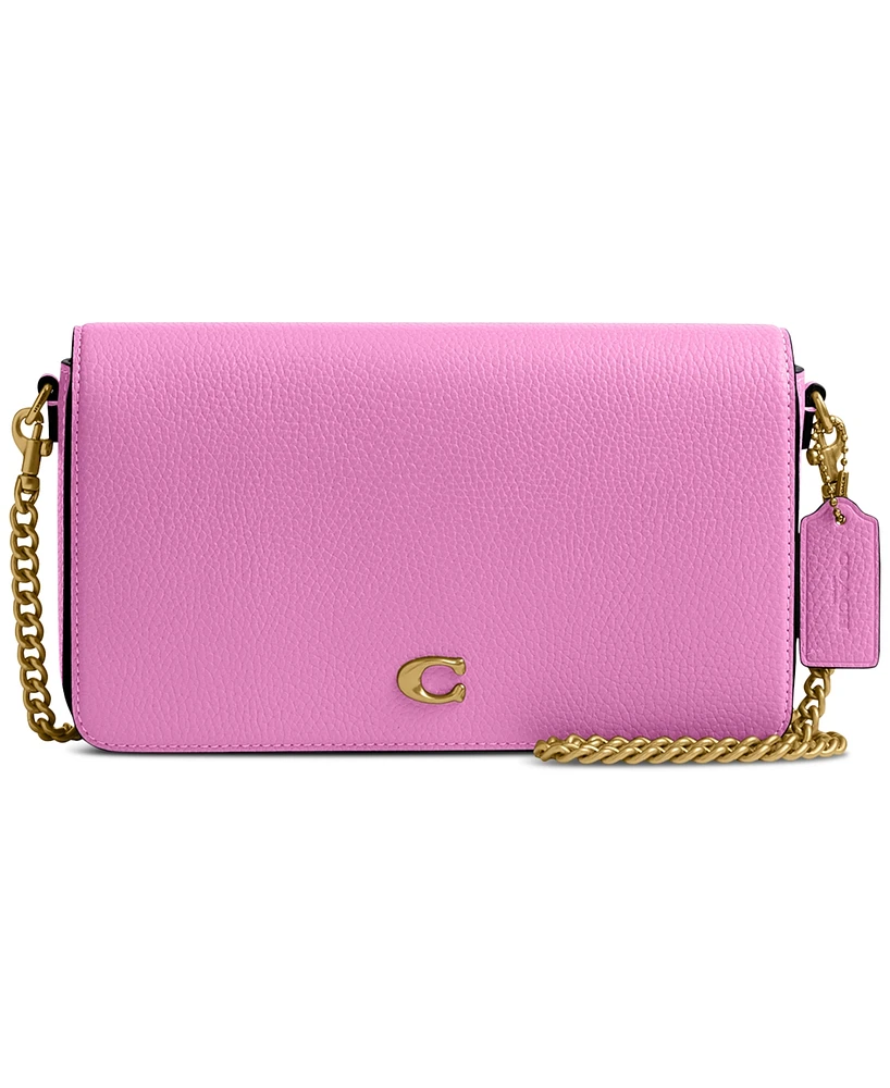 Coach Mila Leather Crossbody Bag