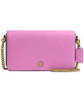 Coach Mila Leather Crossbody Bag