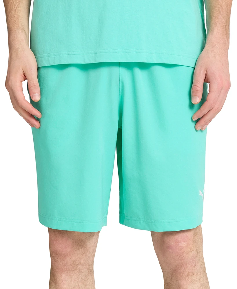 Puma Men's Woven Logo Shorts