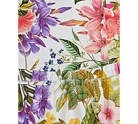 Juniors' 2-Pc. Floral-Print Cotton Dress Set, Created for Macy's
