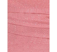 Emerald Sundae Juniors' Strapless Asymmetric-Hem Dress