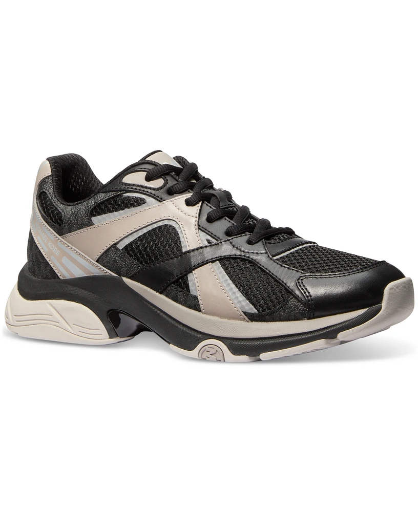 Michael Kors Men's Leo Lace-Up Running Sneakers