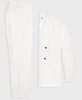 Mode Of One Mens Relaxed Fit Double Breasted Blazer Suit Pants Exclusively At Macys