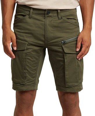 G-Star Raw Men's Rovic Zip 12" Cargo Shorts