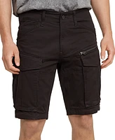 G-Star Raw Men's Regular-Fit Rovic Zip-Pocket Cargo Shorts