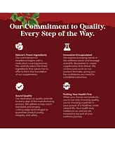 Red Yeast Rice + CoQ10 Advanced Complex Capsule, Support Skin, Heart, Lung & Brain Health, Nature's Craft, 240ct