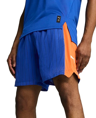 Puma Men's Rival Rage Regular-Fit Printed 9" Mesh Shorts