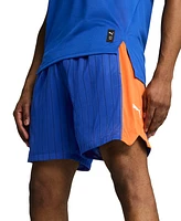 Puma Men's Rival Rage Regular-Fit Printed 9" Mesh Shorts