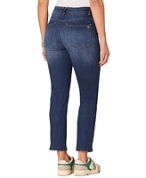 Democracy Petite AbSolution High-Rise Ankle Jeans