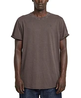 G-Star Raw Men's Lash Relaxed Fit Short Sleeve Crewneck Logo Graphic T-Shirt