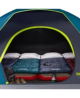 Coleman Blue 6-Person Dark Room Skydome Camping Tent