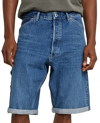G-Star Raw Men's Loose-Fit Jean Shorts