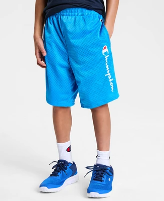 Champion Big Boys Lightweight Mesh Active Shorts