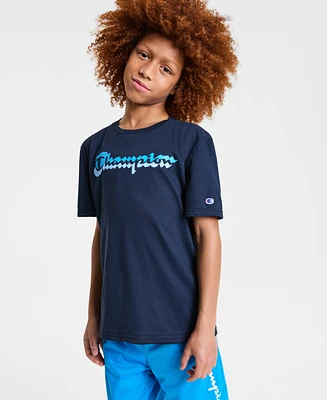 Champion Big Boys Short-Sleeve Graphic T-Shirt