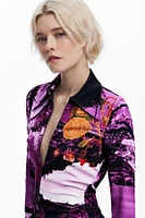 Desigual Women's Dress designed by Mr. Christian Lacroix