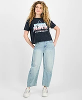 Grayson Threads, The Label Juniors' Pink Floyd Graphic T-Shirt