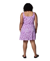 Columbia Pfg Plus Active Printed Freezer Iii Dress
