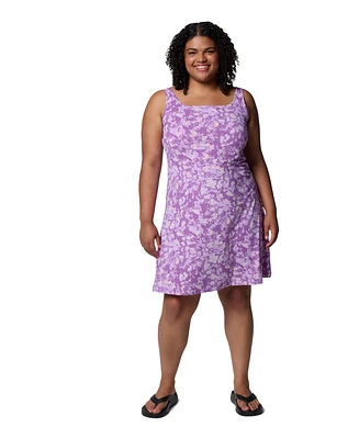 Columbia Pfg Plus Active Printed Freezer Iii Dress