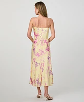 French Connection Women's Elyria Oona Satin Slip Dress