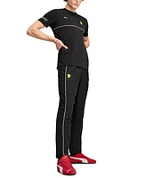 Puma Men's Scuderia Ferrari Sds 2.0 Regular-Fit Ripstop Race Pants