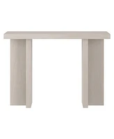 Hudson & Canal 42" Dimitra Wide Rectangular Console Table