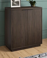Hudson & Canal 28" Mansfield Wide Rectangular Accent Cabinet