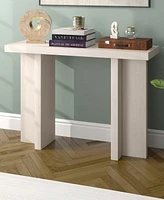 Hudson & Canal 42" Dimitra Wide Rectangular Console Table