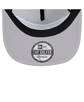 New Era Men's Gray Cincinnati Reds Corduroy Golfer Snapback Hat
