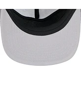 New Era Men's Black Pittsburgh Pirates Tone Foam Meshback Golfer Snapback Hat