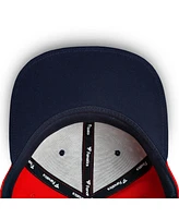 Fanatics Men's Navy/Red Army Black Knights vs. Navy Midshipmen Americana Adjustable Snapback Hat