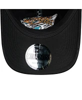 New Era Men's Black Jacksonville Jaguars Corded 9TWENTY Adjustable Hat