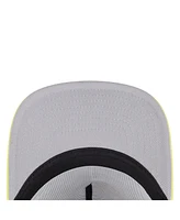 New Era Men's Black Ryan Blaney 9FIFTY A-Frame Retro Script Snapback Hat