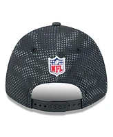 New Era Toddler Black Cincinnati Bengals 2024 Nfl Sideline 9FORTY Stretch-Snap Hat