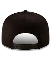 New Era Men's Black Philadelphia Eagles Super Bowl Lix Champions Side Patch 9FIFTY Snapback Hat