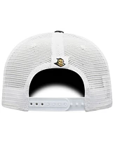 Top of the World Men's Black Ucf Knights Victory Baseline Adjustable Trucker Hat