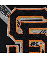 Pro Standard Men's Black San Francisco Giants Mash Up Logo Pullover Hoodie