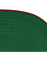 Mitchell & Ness Men's Red Philadelphia Phillies Big Time Snapback Hat