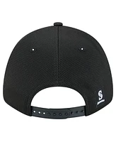 New Era Men's Black Seattle Mariners Pivot 9FORTY Adjustable Hat
