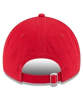 New Era Big Boys and Girls Red Cincinnati Reds 2025 Spring Training 9TWENTY Adjustable Hat