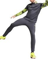 Puma Men's Swirl Pattern Quarter-Zip Shirt